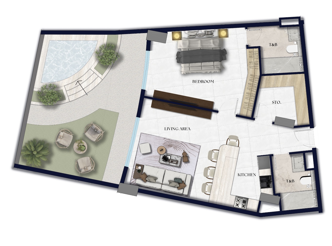 1 Bedroom